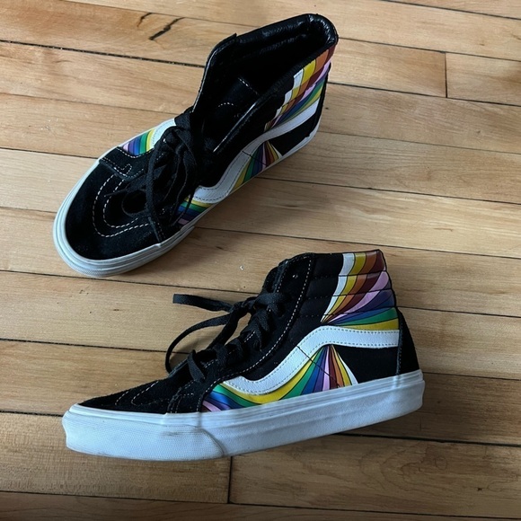 Vans Sk8-Hi Reissue 'Refract hi-top sneakers - Picture 1 of 6